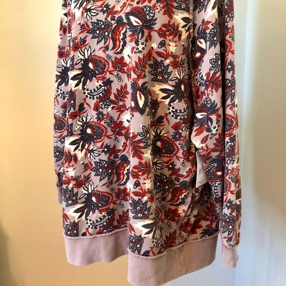 Free People Go On Get Floral Top - Picture 6 of 8